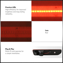 Load image into Gallery viewer, Ford Mustang 2005-2009 Rear Red LED Side Marker Red Len