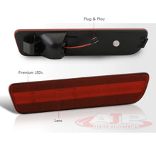Load image into Gallery viewer, Ford Mustang 2005-2009 Rear Red LED Side Marker Red Len