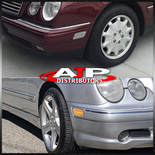 Load image into Gallery viewer, Mercedes Benz E-Class W210 E300D E300TD 1996-1999 / E320 1999-2003 / E430 1999-2003 / E55 AMG 1999-2003 Front Amber LED Side Marker Lights Clear Len