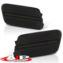 Load image into Gallery viewer, Mercedes Benz E-Class W210 E300D E300TD 1996-1999 / E320 1999-2003 / E430 1999-2003 / E55 AMG 1999-2003 Front Amber LED Side Marker Lights Smoke Len