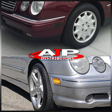 Load image into Gallery viewer, Mercedes Benz E-Class W210 E300D E300TD 1996-1999 / E320 1999-2003 / E430 1999-2003 / E55 AMG 1999-2003 Front Amber LED Side Marker Lights Smoke Len