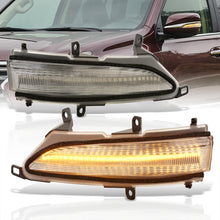 Load image into Gallery viewer, Lexus GX460 2010-2018 / LX570 2013-2017 Front Amber Sequential LED Side Mirror Signal Marker Lights Clear Len
