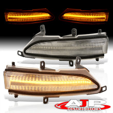 Load image into Gallery viewer, Lexus GX460 2010-2018 / LX570 2013-2017 Front Amber Sequential LED Side Mirror Signal Marker Lights Clear Len