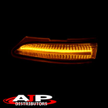 Load image into Gallery viewer, Lexus GX460 2010-2018 / LX570 2013-2017 Front Amber Sequential LED Side Mirror Signal Marker Lights Clear Len