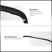 Load image into Gallery viewer, Chevrolet Avalanche 2007-2013 / Suburban 1500 2007-2014 / Suburban 2500 2007-2013 / Tahoe 2007-2014 Front Bumper Lower Valance Air Deflector Lip Textured Black (Without Offroad Package)