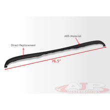 Load image into Gallery viewer, Chevrolet Avalanche 2007-2013 / Suburban 1500 2007-2014 / Suburban 2500 2007-2013 / Tahoe 2007-2014 Front Bumper Lower Valance Air Deflector Lip Textured Black (Without Offroad Package)