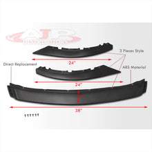 Load image into Gallery viewer, Ford Mustang 2013-2014 3 Piece RP Style Front Bumper Lip Polyurethane Black