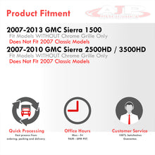 Load image into Gallery viewer, GMC Sierra 2007-2013 Hood Molding Trim Protector Cover Chrome