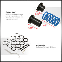 Load image into Gallery viewer, Ford Focus 2000-2005 Coilover Sleeves Kit Blue