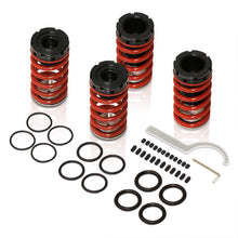 Load image into Gallery viewer, Ford Focus 2000-2005 Coilover Sleeves Kit Red