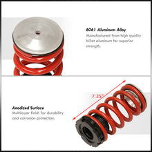Load image into Gallery viewer, Ford Focus 2000-2005 Coilover Sleeves Kit Red