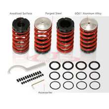 Load image into Gallery viewer, Ford Focus 2000-2005 Coilover Sleeves Kit Red