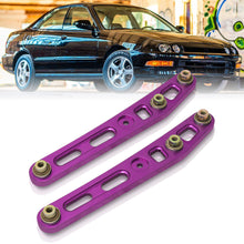 Load image into Gallery viewer, Acura Integra 1994-2001 / Honda Civic 1988-1995 / CRX 1988-1991 / Del Sol 1993-1997 Rear Lower Control Arms Purple