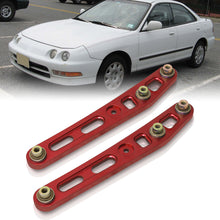 Load image into Gallery viewer, Acura Integra 1994-2001 / Honda Civic 1988-1995 / CRX 1988-1991 / Del Sol 1993-1997 Rear Lower Control Arms Red