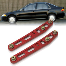 Load image into Gallery viewer, Acura Integra 1994-2001 / Honda Civic 1988-1995 / CRX 1988-1991 / Del Sol 1993-1997 Rear Lower Control Arms Red