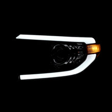 Load image into Gallery viewer, Toyota Tundra 2014-2021 LED DRL Bar Projector Headlights Black Housing Clear Len Clear Reflector (Halogen Models Only)