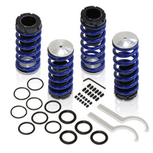 Load image into Gallery viewer, Honda Accord 1998-2002 Coilover Sleeves Kit Blue (Black Sleeves)