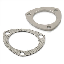 Load image into Gallery viewer, Universal 3" 3 Bolt Catback Exhaust Weld-On Adapter Flange