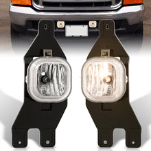 Load image into Gallery viewer, Ford F250 F350 F450 F550 Super Duty 1999-2004 / Excursion 2000-2004 Front Fog Lights Clear Len (Includes Switch & Wiring Harness)