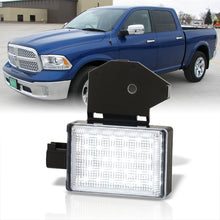 Load image into Gallery viewer, Dodge Ram 1500 2500 3500 1998-2017 / Ram 4500 5500 2009-2017 / Jeep Cherokee 1998-2001 / Wrangler 1998-2007 White SMD LED Underhood Courtesy Engine Bay Light Clear Len