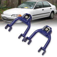 Load image into Gallery viewer, Acura Integra 1994-2001 / Honda Civic 1992-1995 / Del Sol 1993-1997 Front Upper Tubular Control Arms Camber Kit Blue