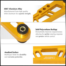 Load image into Gallery viewer, JDM Sport Acura Integra 1994-2001 / Honda Civic 1988-1995 / CRX 1988-1991 / Del Sol 1993-1997 Rear Lower Control Arms Gold