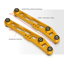Load image into Gallery viewer, JDM Sport Acura Integra 1994-2001 / Honda Civic 1988-1995 / CRX 1988-1991 / Del Sol 1993-1997 Rear Lower Control Arms Gold
