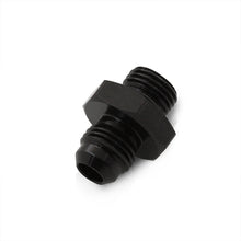 Load image into Gallery viewer, ORB-6 O-ring Boss AN6 6AN to AN6 6AN Male Adapter Fitting Black