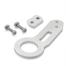 Load image into Gallery viewer, JDM Sport Universal Rear Tow Hook Kit Gen 1 White