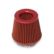 Load image into Gallery viewer, Universal 4" Air Filter Red Top / Red Body / Red Bottom