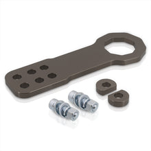 Load image into Gallery viewer, Universal 10mm Front Tow Hook Kit Gunmetal (Pass-JDM Style)