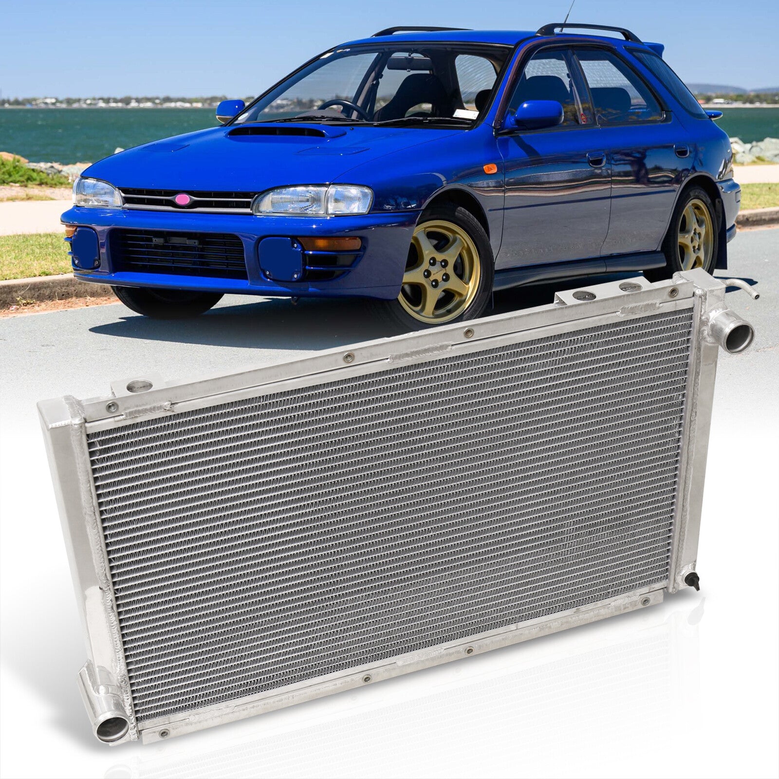 2002 deals wrx radiator