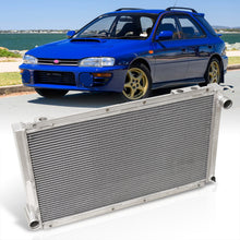 Load image into Gallery viewer, Subaru Impreza WRX GC8 1992-2000 Manual Transmission Aluminum Radiator