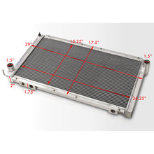 Load image into Gallery viewer, Subaru Impreza WRX GC8 1992-2000 Manual Transmission Aluminum Radiator