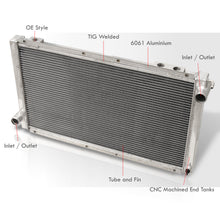 Load image into Gallery viewer, Subaru Impreza WRX GC8 1992-2000 Manual Transmission Aluminum Radiator