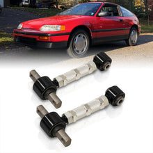 Load image into Gallery viewer, Acura Integra 1990-2001 / Honda Civic 1988-2000 / CRX 1988-1991 / Del Sol 1993-1997 Rear Control Arms Camber Kit Black (Version 3)