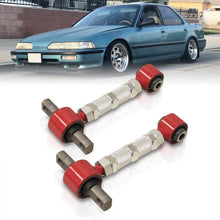 Load image into Gallery viewer, Acura Integra 1990-2001 / Honda Civic 1988-2000 / CRX 1988-1991 / Del Sol 1993-1997 Rear Control Arms Camber Kit Red (Version 3)
