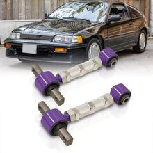 Load image into Gallery viewer, Acura Integra 1990-2001 / Honda Civic 1988-2000 / CRX 1988-1991 / Del Sol 1993-1997 Rear Control Arms Camber Kit Purple (Version 3)