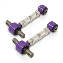 Load image into Gallery viewer, Acura Integra 1990-2001 / Honda Civic 1988-2000 / CRX 1988-1991 / Del Sol 1993-1997 Rear Control Arms Camber Kit Purple (Version 3)