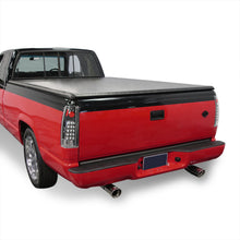 Load image into Gallery viewer, Chevrolet C/K Silverado 1988-2007 / GMC C/K Sierra 1988-2007 6.5FT 6.6FT Soft 4 Fold Truck Tonneau Bed Cover (Standard Short Bed 6´55" - Will Not Fit Stepsides & Flareside Beds)