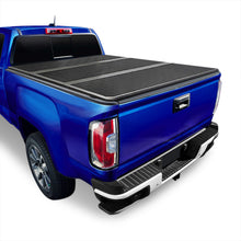 Load image into Gallery viewer, Chevrolet Colorado 5FT 2015-2022 / GMC Canyon 5FT 2015-2022 Hard Tri Fold Truck Tonneau Bed Cover (Extra Short Bed 5´)
