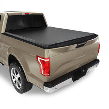 Load image into Gallery viewer, Ford F150 5.5FT 2015-2022 Soft 4 Fold Truck Tonneau Bed Cover (Extra Short Bed 5´5&quot;)
