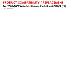 Load image into Gallery viewer, Mitsubishi Lancer EVO VII VIII IX 2003-2007 Rear Lower Adjustable Camber Kit Control Arms Blue