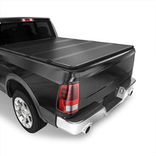 Load image into Gallery viewer, Dodge Ram 1500 2002-2018 / RAM 1500 Classic 2019-2022 / Dodge Ram 2500 3500 2003-2022 8FT Hard 4 Fold Truck Tonneau Bed Cover (Long Bed 8´ without Ram Box)