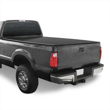 Load image into Gallery viewer, Ford F250 F350 F450 F550 Super Duty 8FT 1999-2016 Soft 4 Fold Truck Tonneau Bed Cover (Long Bed 8´)