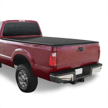 Load image into Gallery viewer, Ford F250 F350 F450 F550 Super Duty 6.8FT 1999-2016 Soft 4 Fold Truck Tonneau Bed Cover (Standard Short Bed 6´8&quot;)
