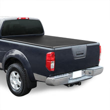 Load image into Gallery viewer, Nissan Frontier 5FT 2005-2021 / Suzuki Equator 5FT 2009-2012 Soft Tri Fold Truck Tonneau Bed Cover (Extra Short Bed 5´)
