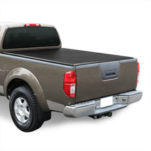 Load image into Gallery viewer, Nissan Frontier 6FT 2005-2021 / Suzuki Equator 6FT 2009-2012 Soft Tri Fold Truck Tonneau Bed Cover (Standard Short Bed 6´)