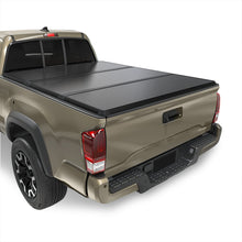 Load image into Gallery viewer, Toyota Tacoma 6FT 2016-2022 Hard Tri Fold Truck Tonneau Bed Cover (Standard Short Bed 6´)