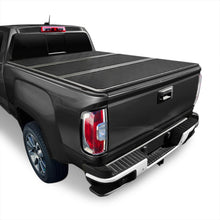 Load image into Gallery viewer, Chevrolet Colorado 6FT 2015-2022 / GMC Canyon 6FT 2015-2022 Hard Tri Fold Truck Tonneau Bed Cover (Standard Short Bed 6´)